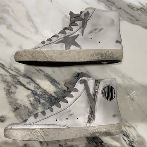 Golden Goose Francy Classic Mid-Top Sneakers